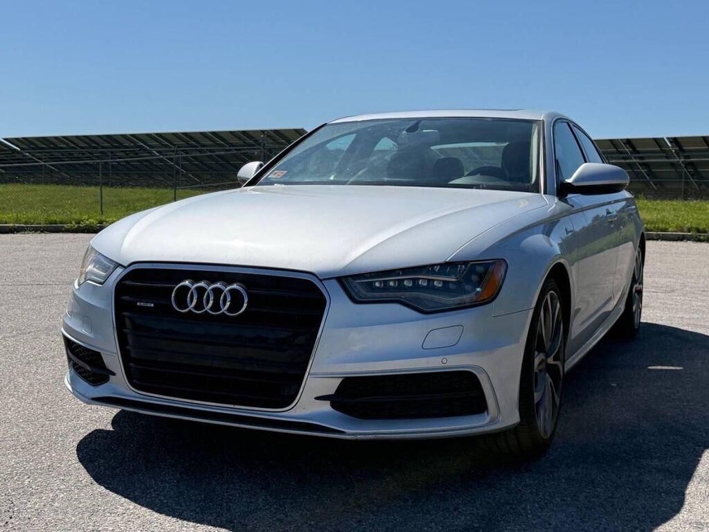 2013 AUDI A6