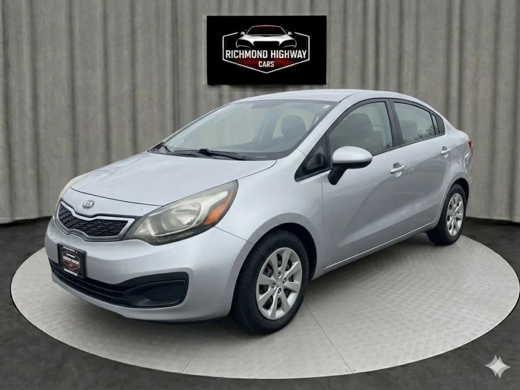 2012 KIA Rio