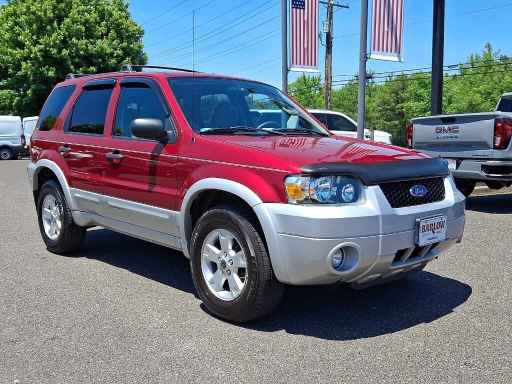 2007 FORD Escape