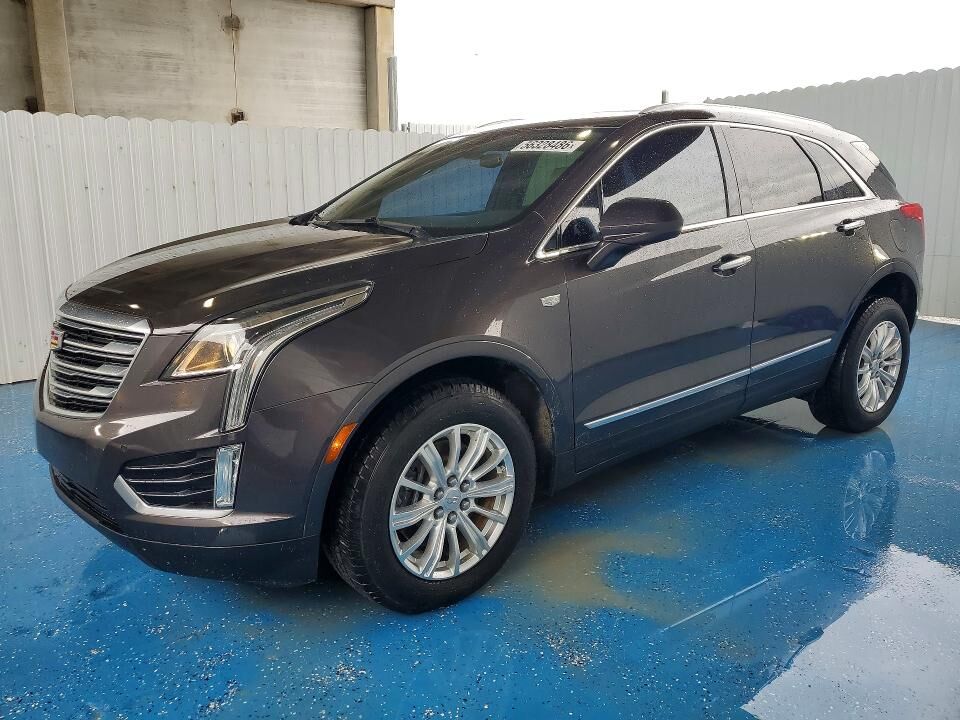 2017 CADILLAC XT5