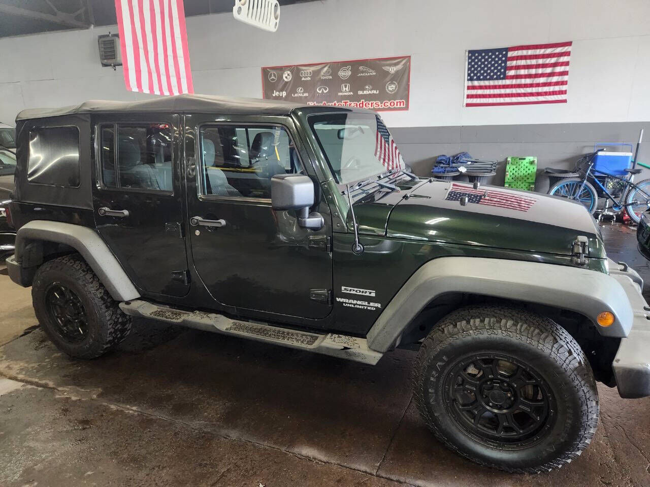2011 JEEP Wrangler