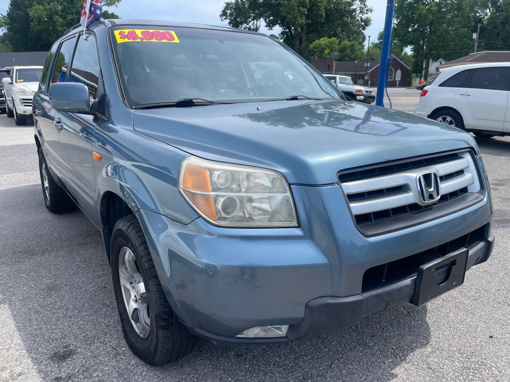 2008 HONDA Pilot