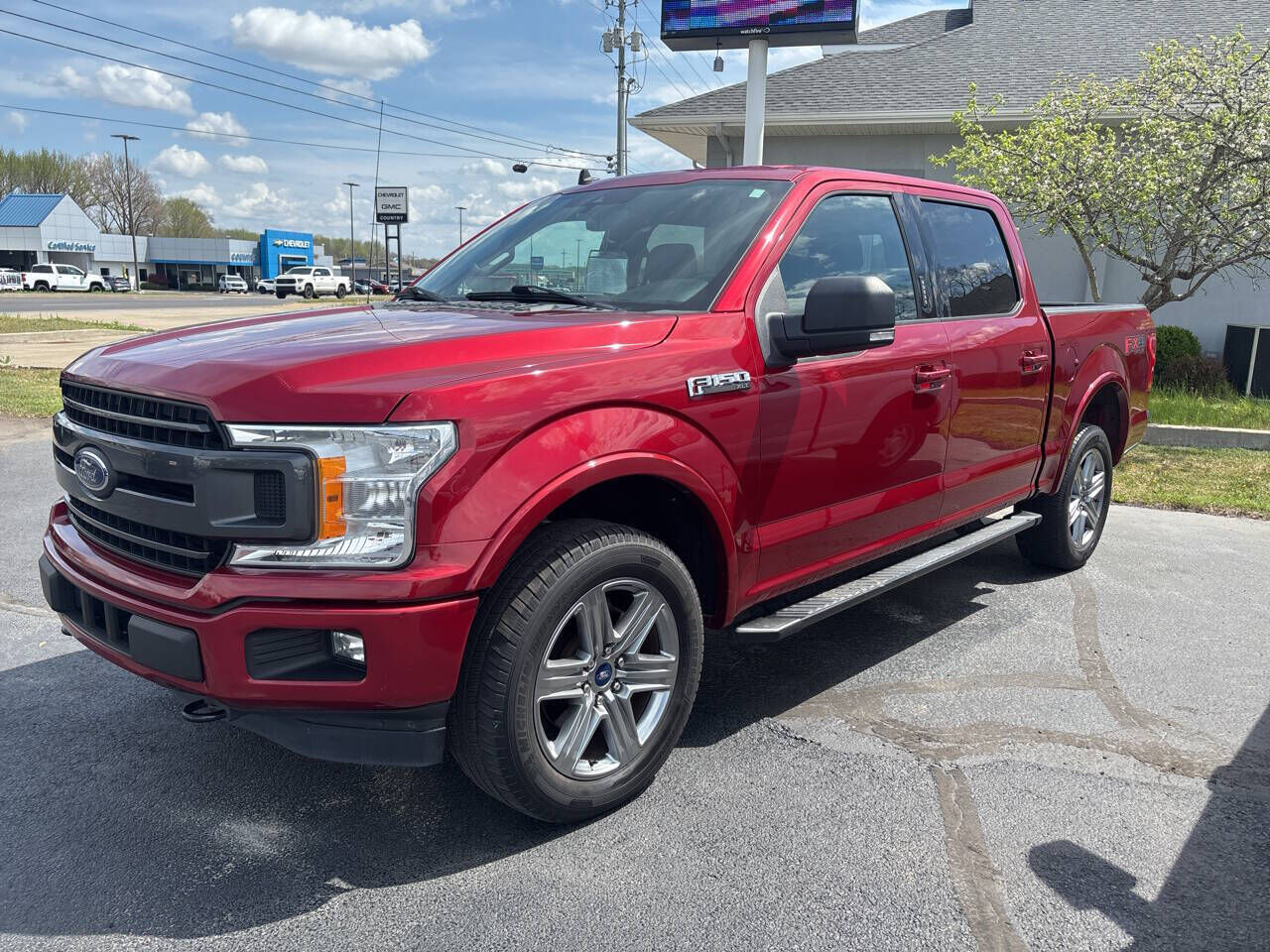 2019 FORD F-150