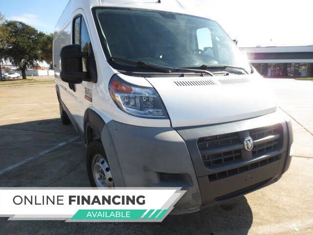 2018 RAM Promaster 2500