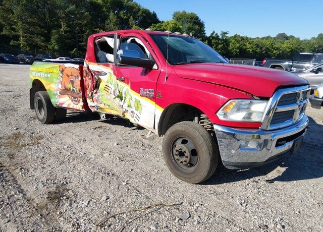 2018 RAM 3500