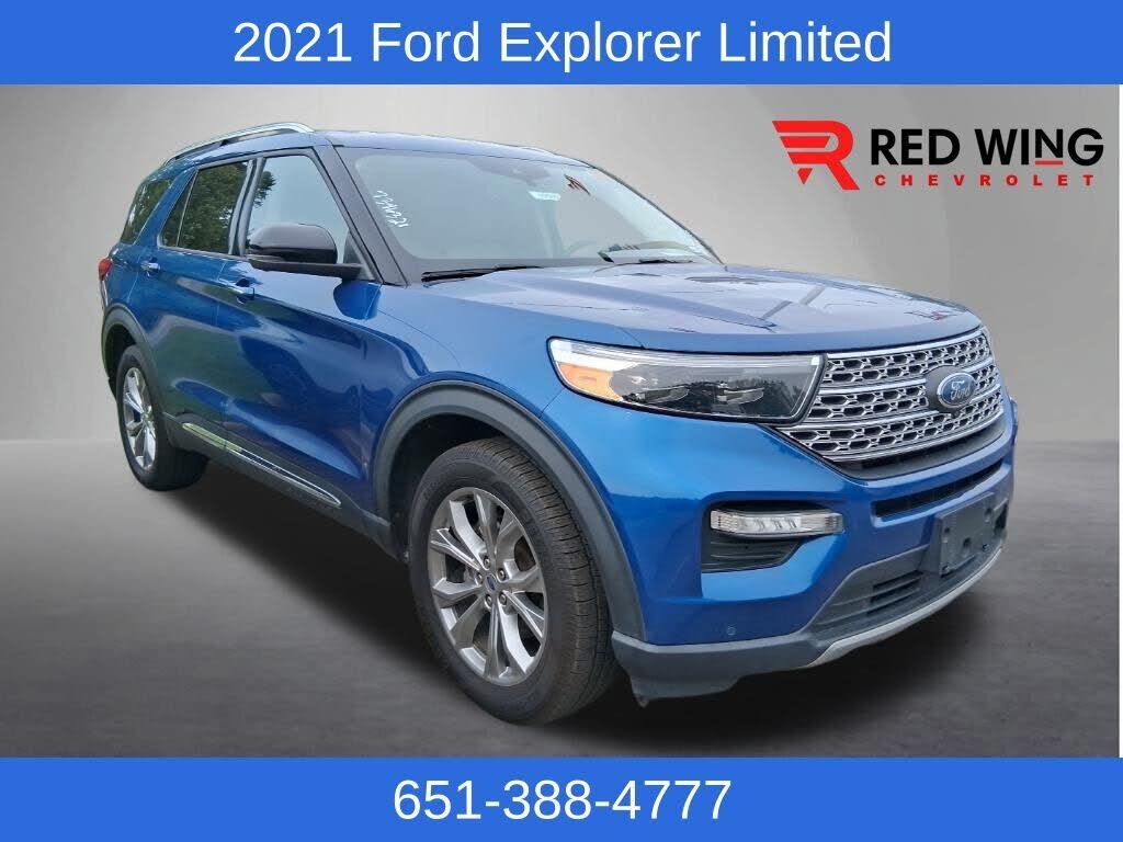2021 FORD Explorer