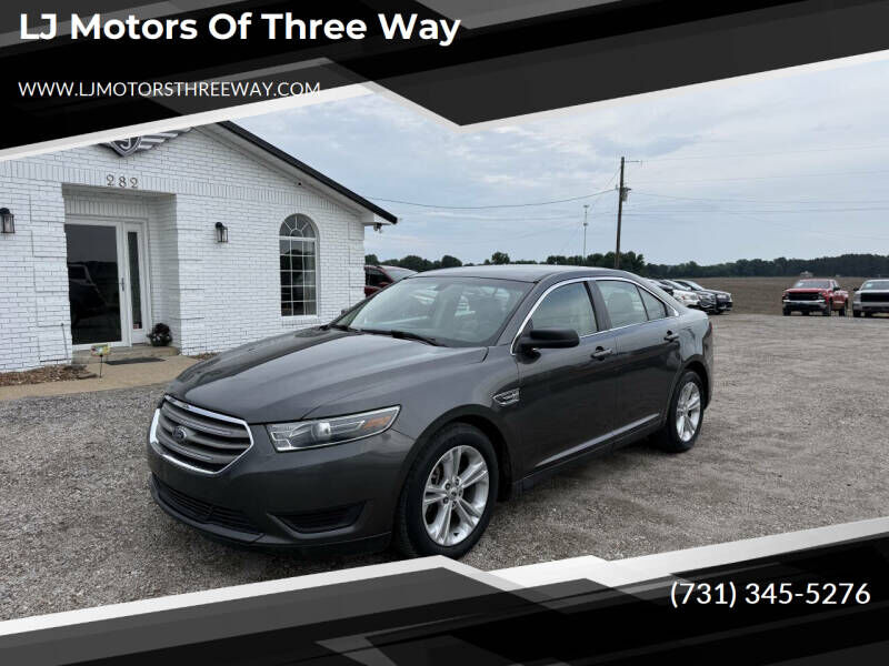 2018 FORD Taurus