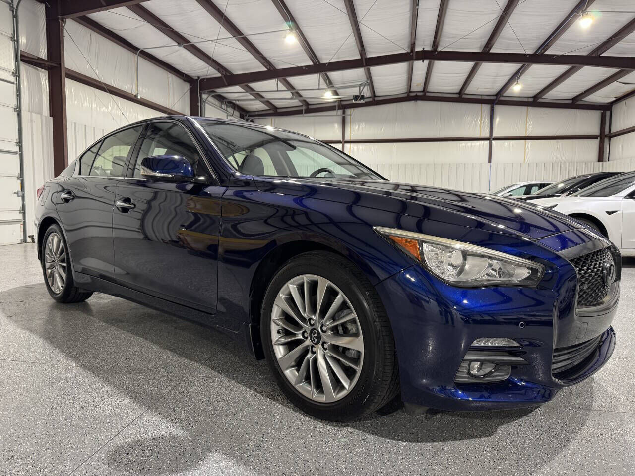 2021 INFINITI Q50