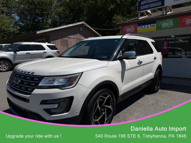2017 FORD Explorer