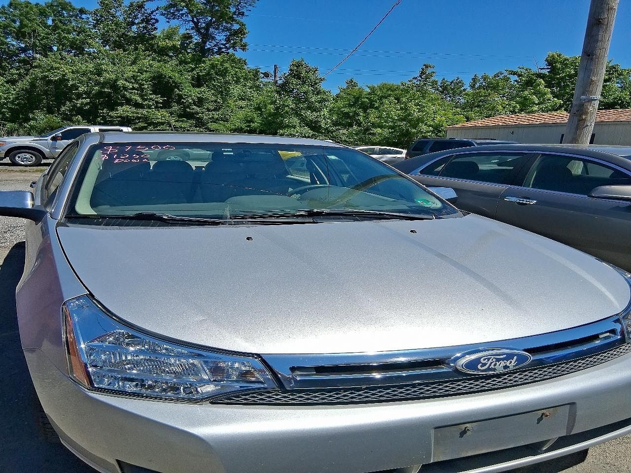 2011 FORD Focus