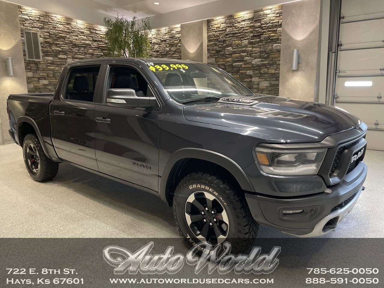 2019 RAM 1500