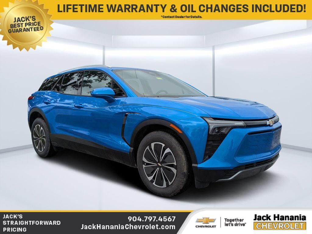 2025 CHEVROLET Blazer EV