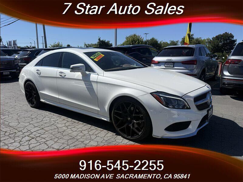 2015 MERCEDES-BENZ CLS-Class