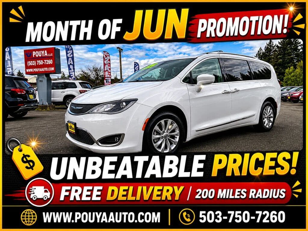 2018 CHRYSLER Pacifica