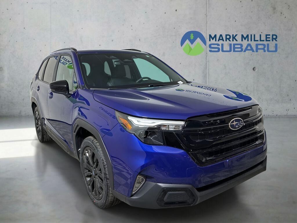 2026 SUBARU Forester