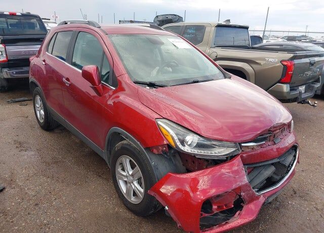 2019 CHEVROLET Trax