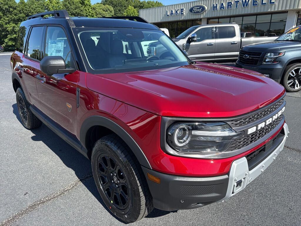 2026 FORD Bronco