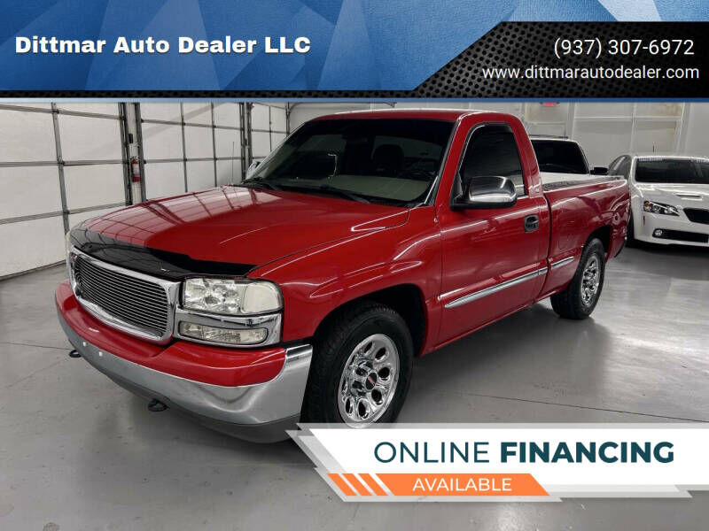 2002 GMC Sierra