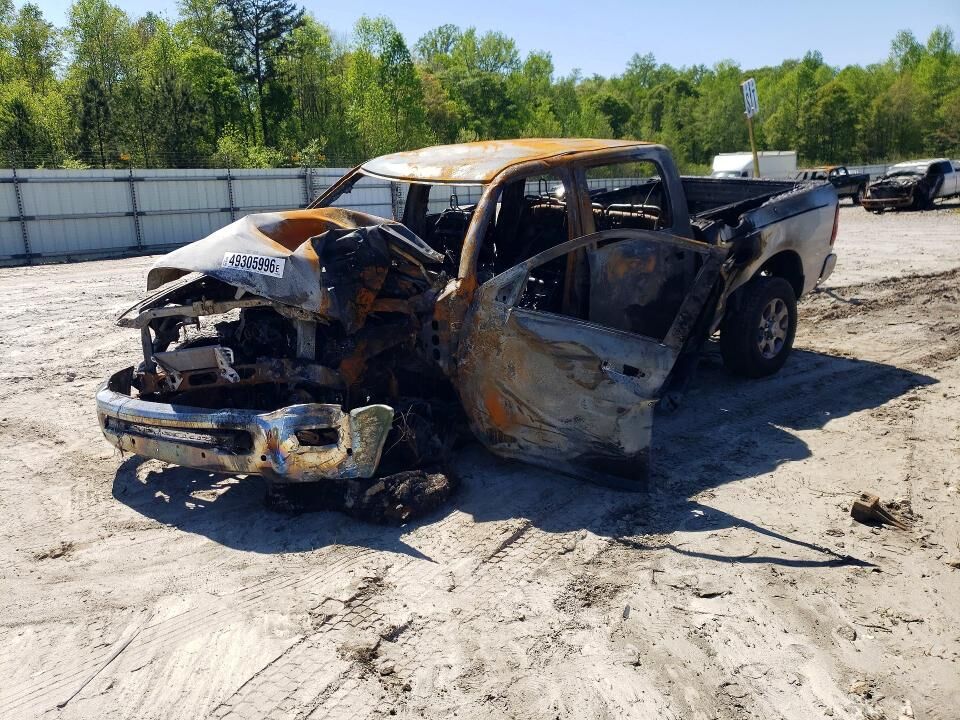 2018 RAM 2500