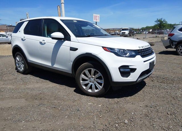 2017 LAND ROVER Discovery Sport