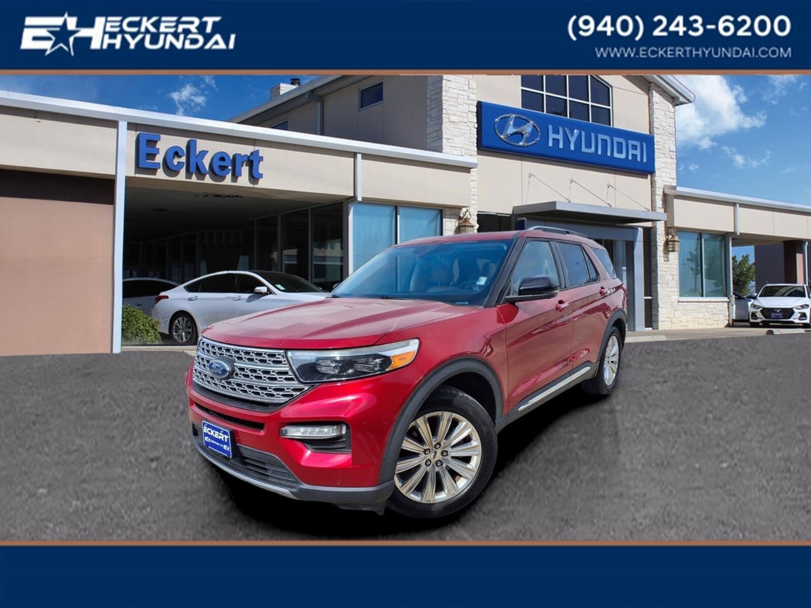 2020 FORD Explorer