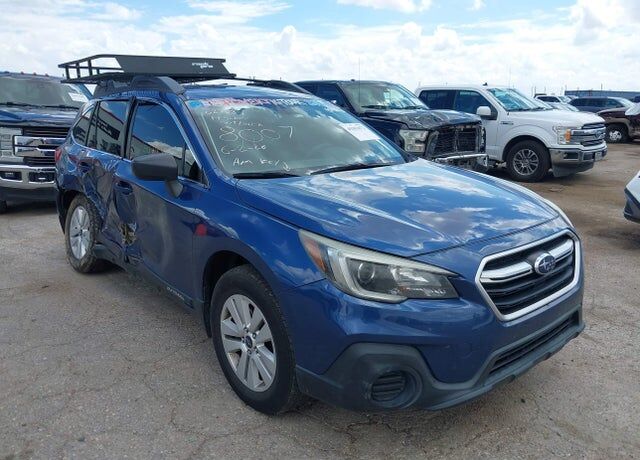 2019 SUBARU Outback