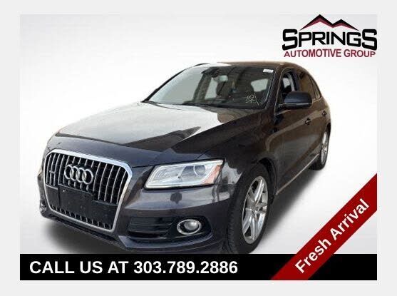 2016 AUDI Q5