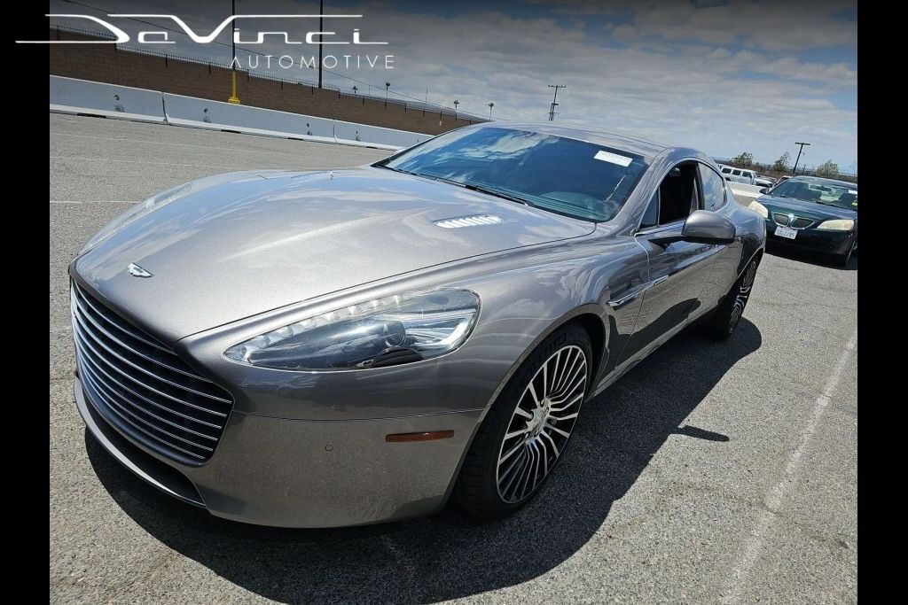 2015 ASTON MARTIN Rapide