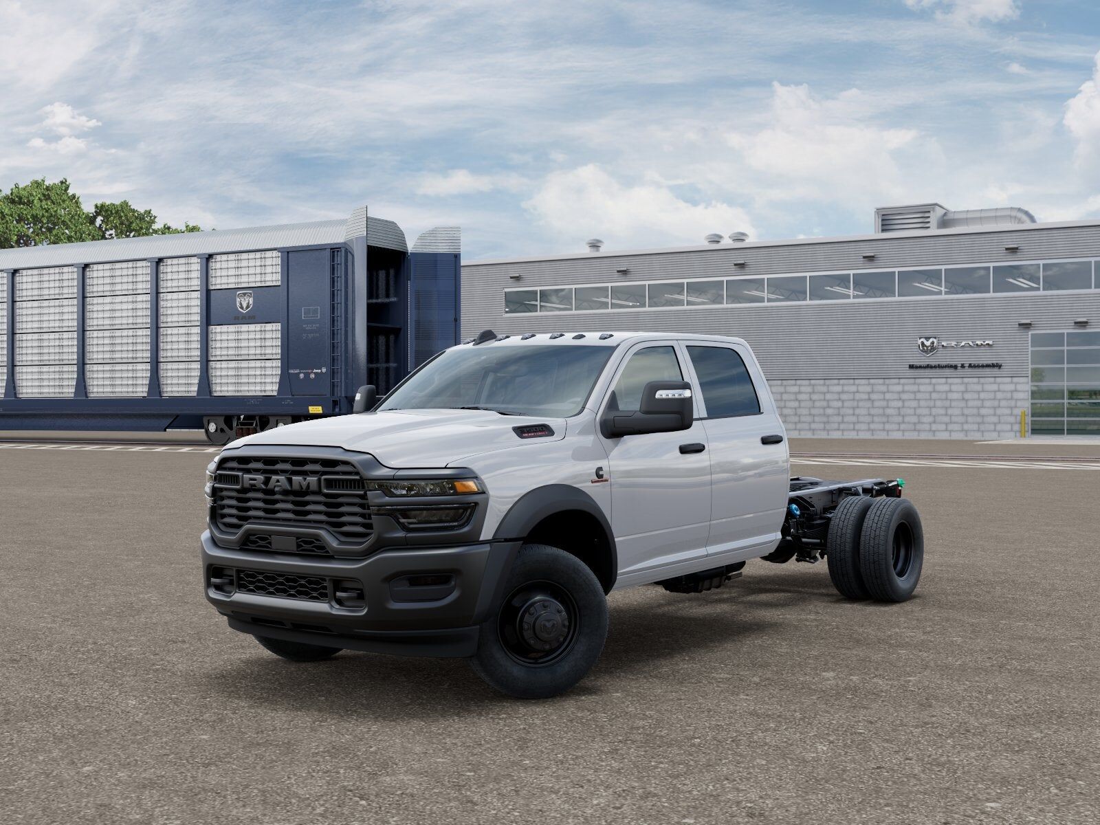 2026 RAM 3500