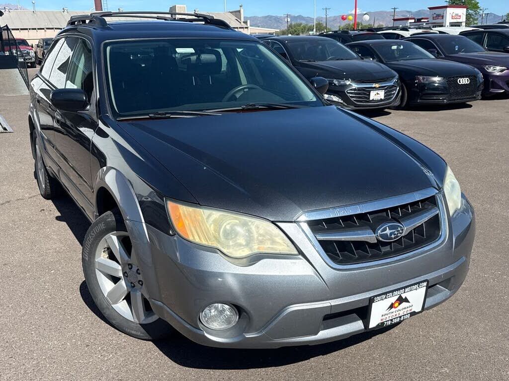 2009 SUBARU Outback
