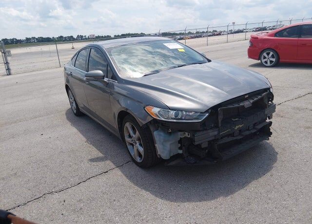 2014 FORD Fusion