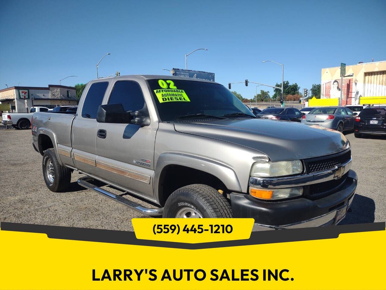 2002 CHEVROLET Silverado