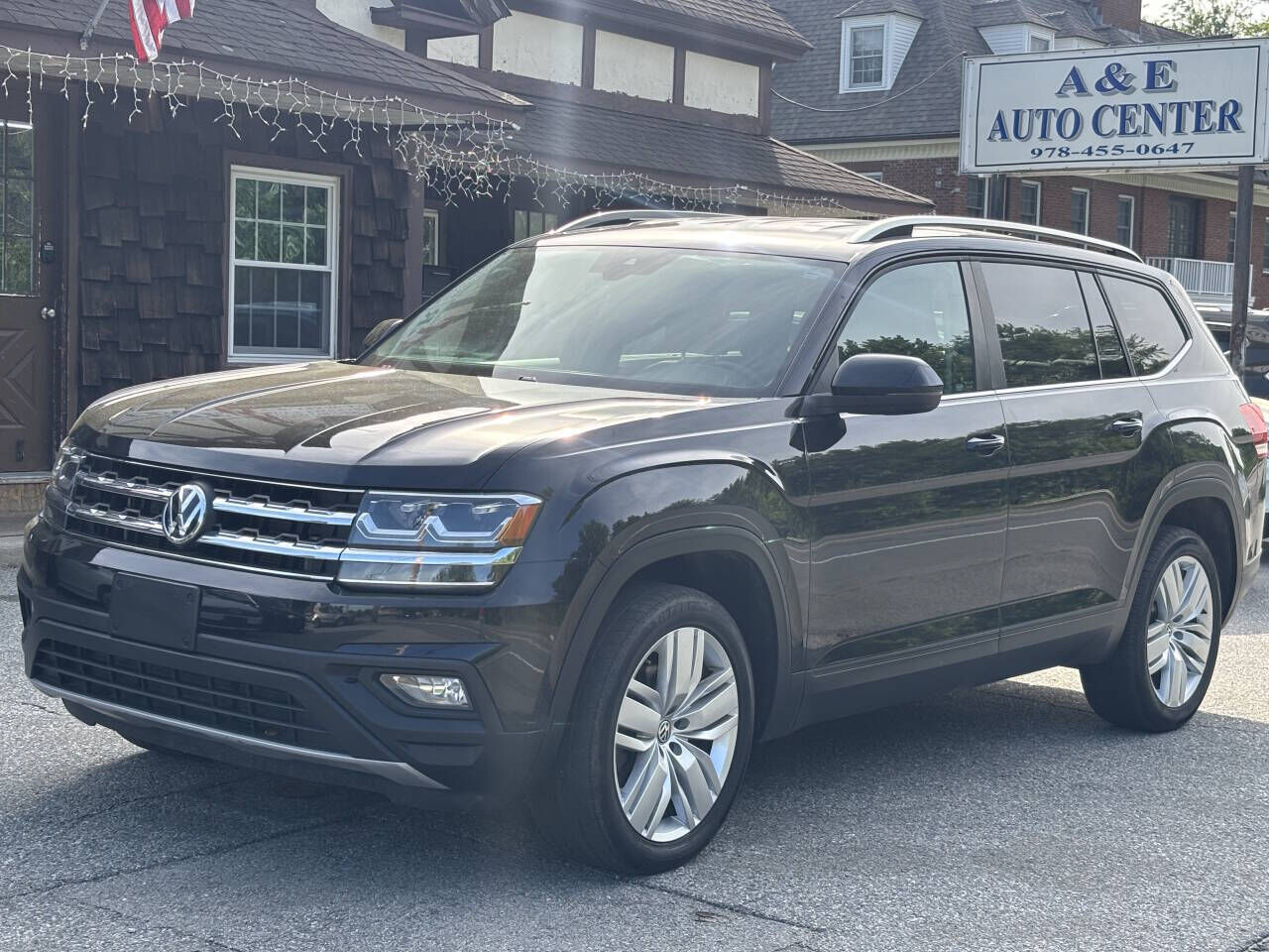 2019 VOLKSWAGEN Atlas
