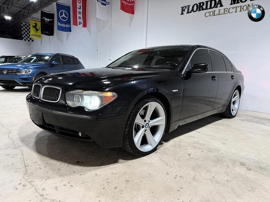 2005 BMW 7 Series
