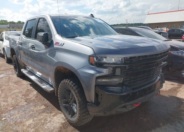 2021 CHEVROLET Silverado