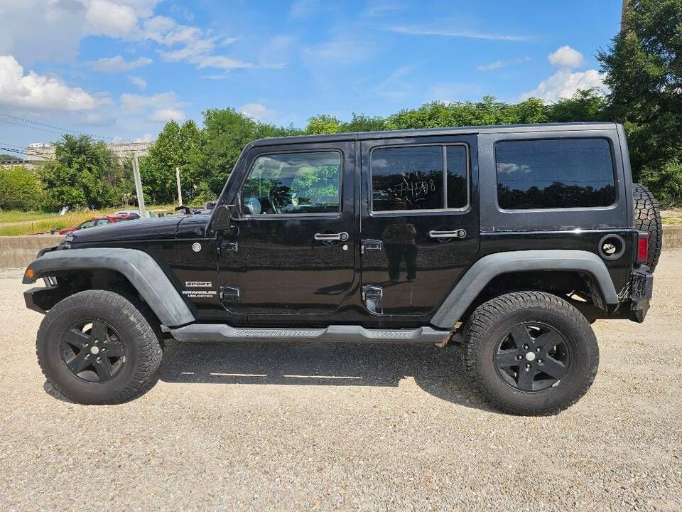 2011 JEEP Wrangler