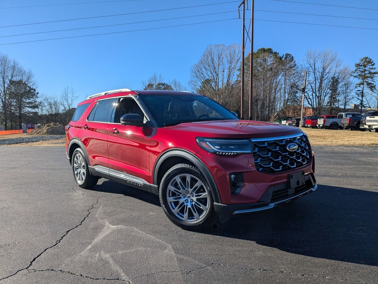 2026 FORD Explorer
