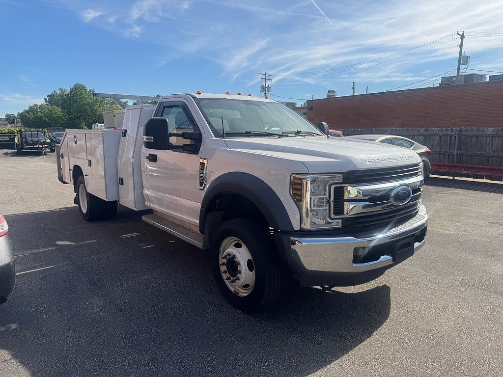 2018 FORD F-550