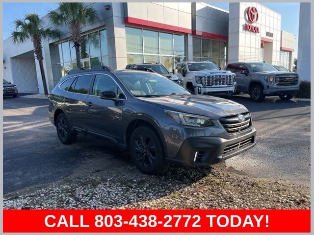 2022 SUBARU Outback