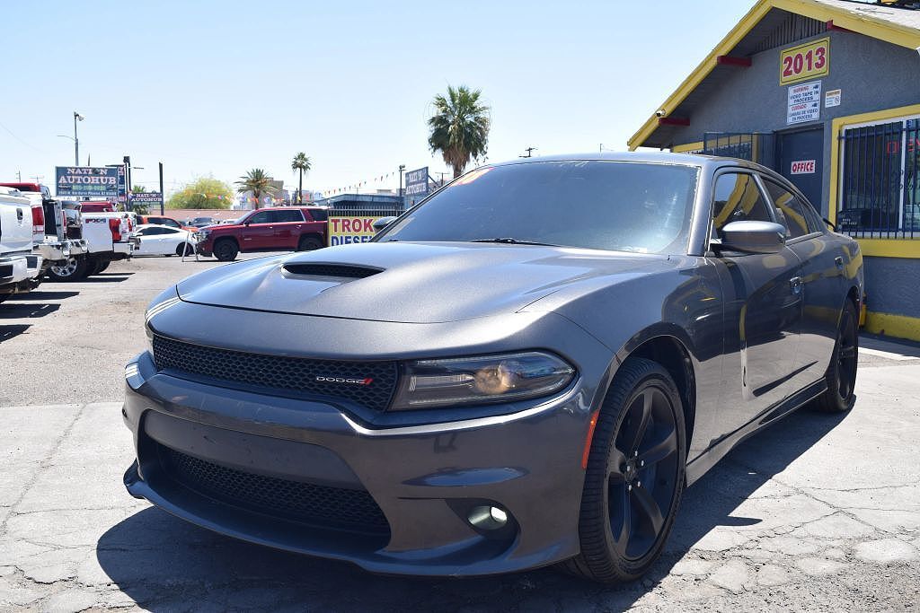 2018 DODGE Charger