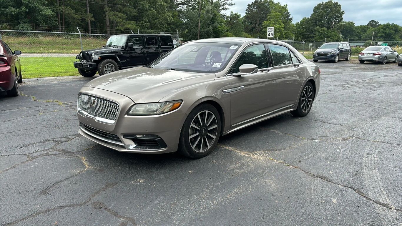 2018 LINCOLN Continental