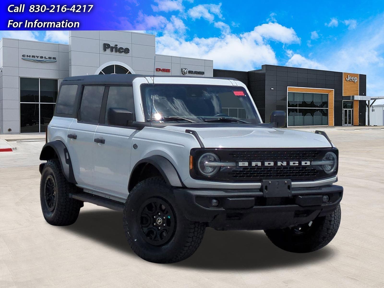2022 FORD Bronco