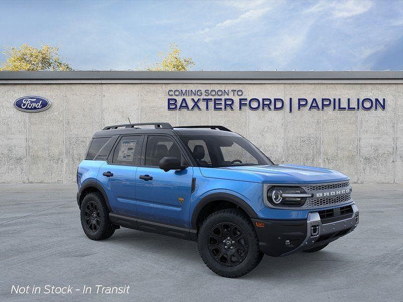 2026 FORD Bronco
