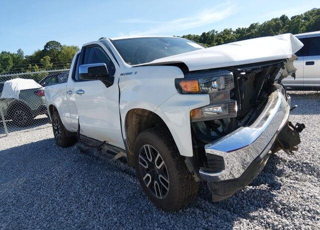 2020 CHEVROLET Silverado