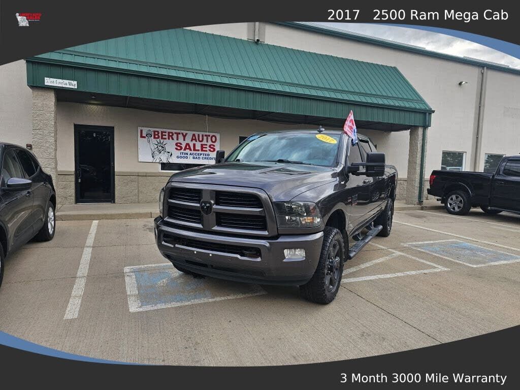 2017 RAM 2500