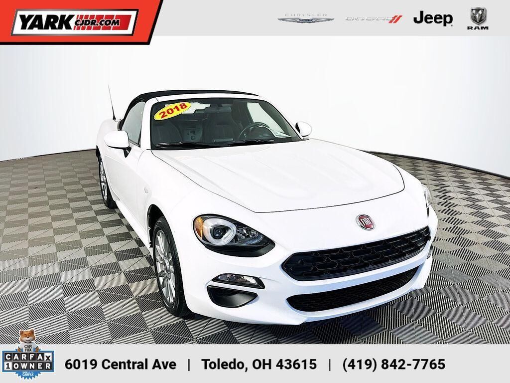 2018 FIAT 124 Spider