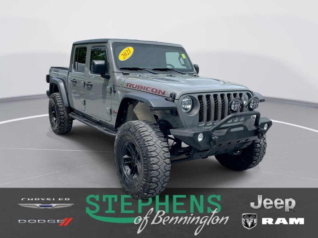 2021 JEEP Gladiator