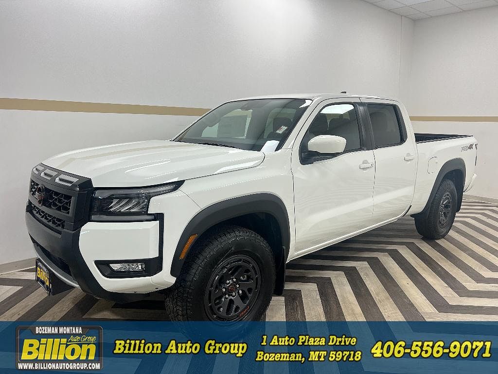 2026 NISSAN Frontier