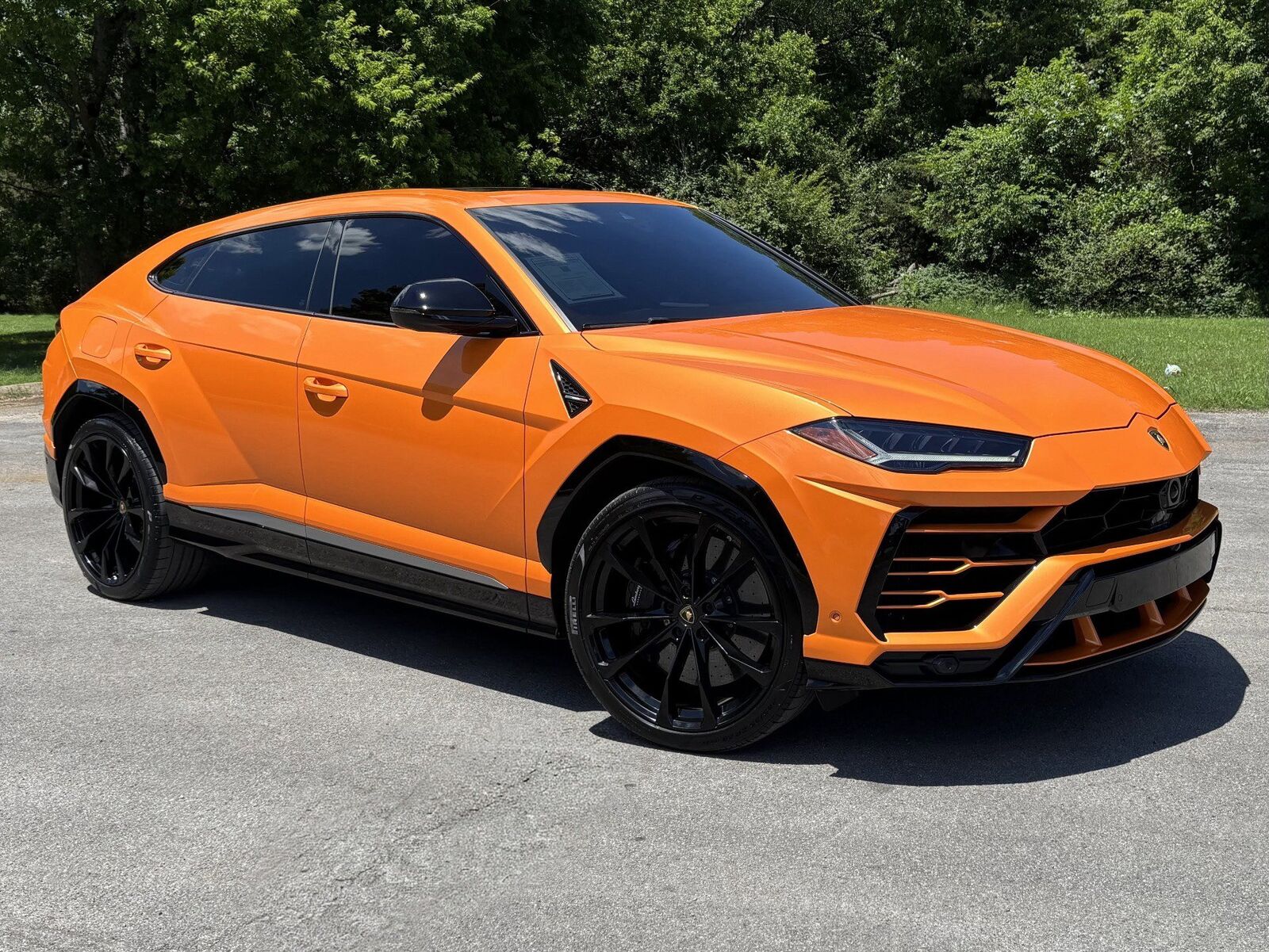 2021 LAMBORGHINI URUS