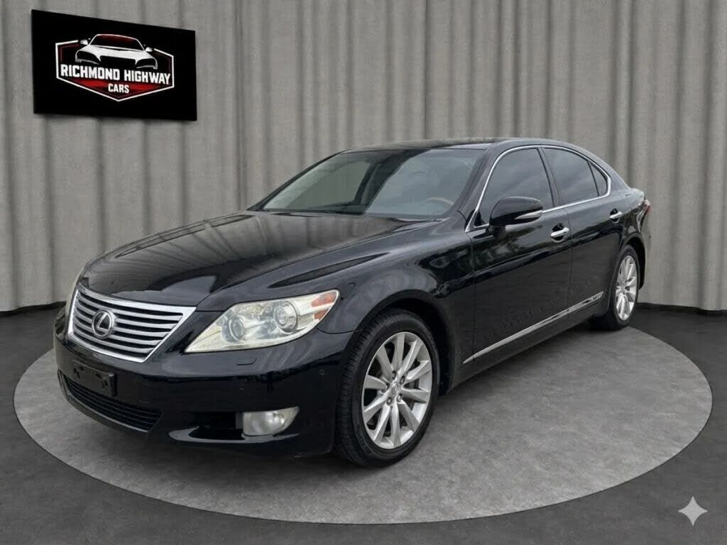 2012 LEXUS LS